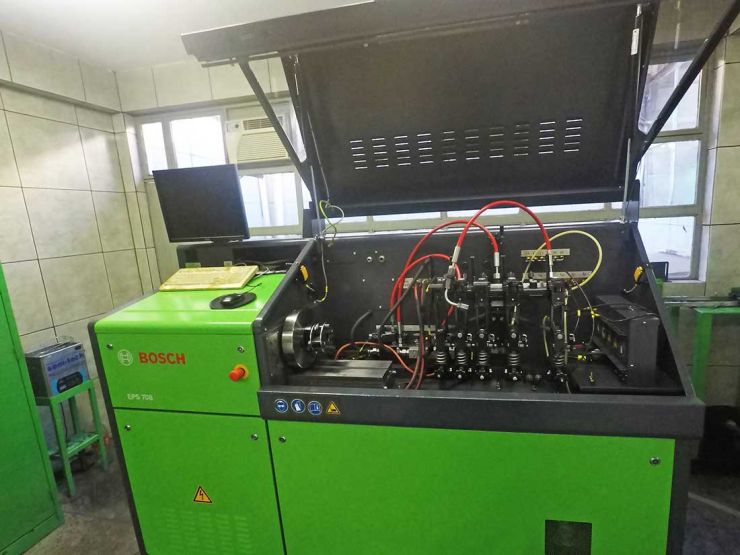 Equipamentos gg tecnodiesel para injecao diesel