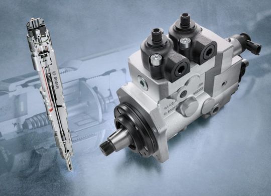 Sistema common rail crs
